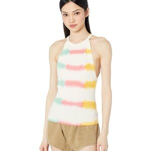 We The Free Tie Dye Ribbed Tank M